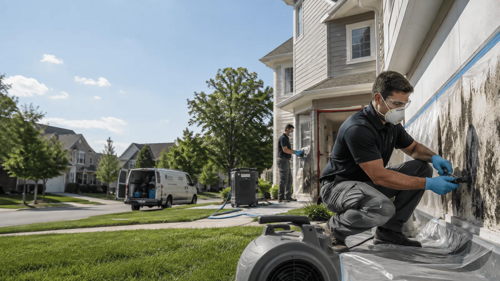 Mold Inspection company in Martinsburg, MO