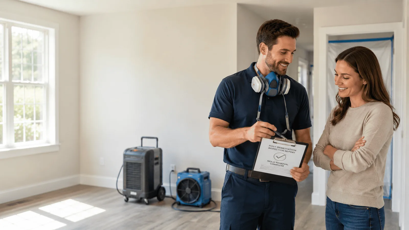 Why choose Mold Inspection in Martinsburg, MO